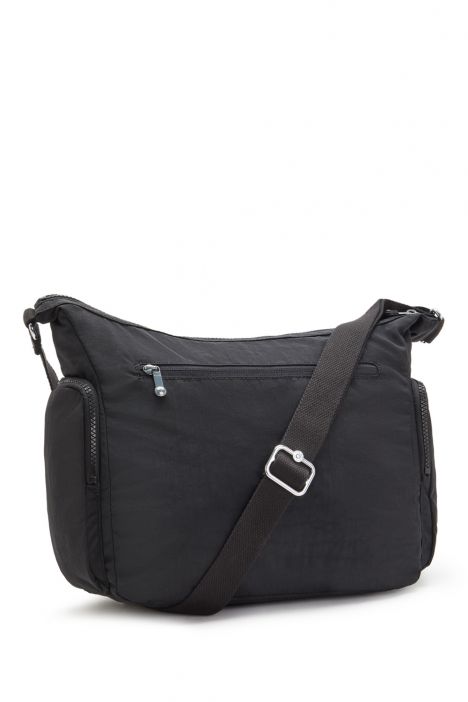 Kipling GABB Orta Boy Omuz Çantası 30x35.5x18.5 cm Black Noir