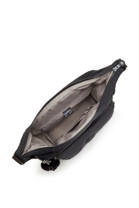 Kipling GABB Orta Boy Omuz Çantası 30x35.5x18.5 cm Black Noir