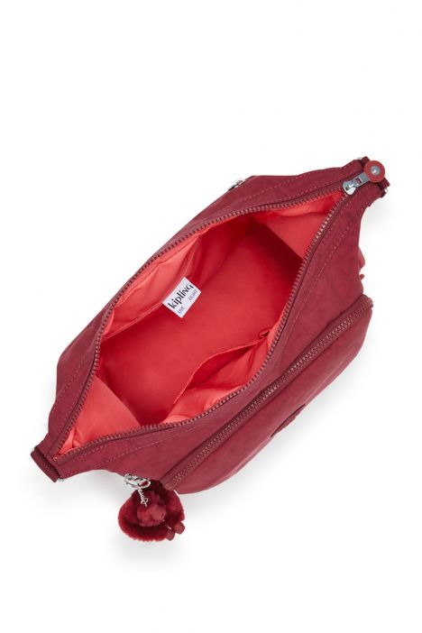 Kipling GABB Orta Boy Omuz Çantası 30x35.5x18.5 cm Funky Red