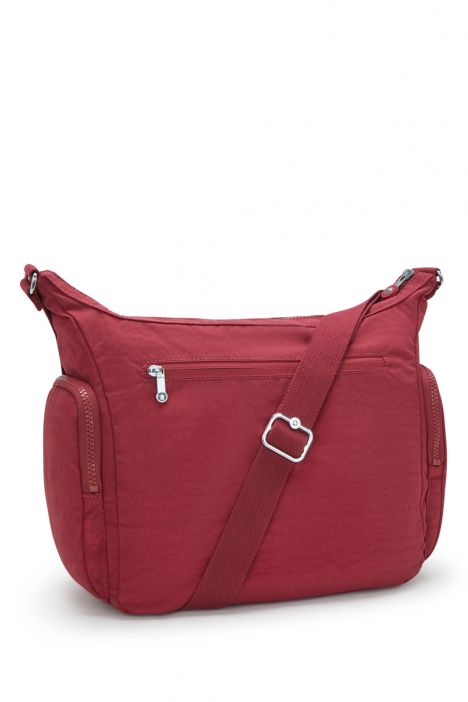 Kipling GABB Orta Boy Omuz Çantası 30x35.5x18.5 cm Funky Red