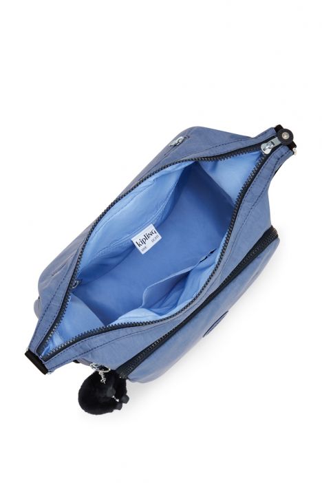 Kipling GABB Orta Boy Omuz Çantası 30x35.5x18.5 cm Blue Lover