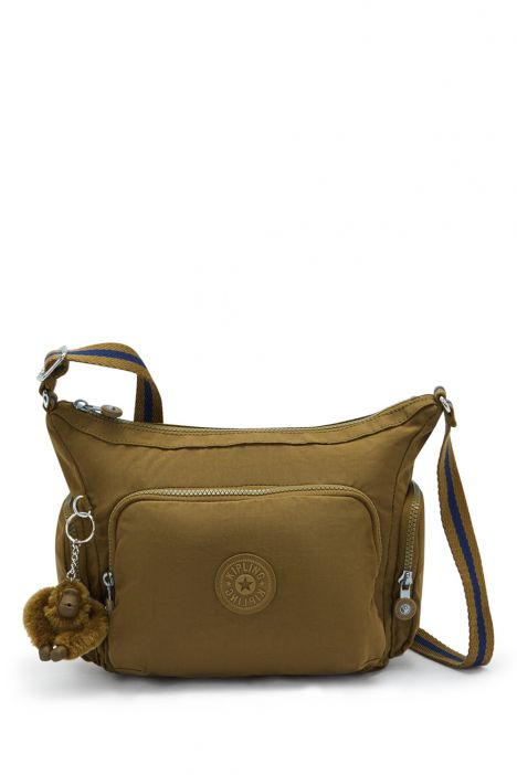 Kipling GABB Orta Boy Omuz Çantası 30x35.5x18.5 cm Dry Laurel