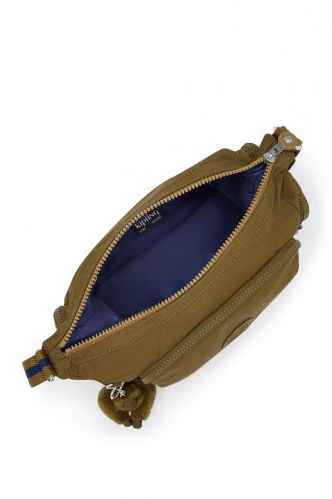 Kipling GABB Orta Boy Omuz Çantası 30x35.5x18.5 cm Dry Laurel