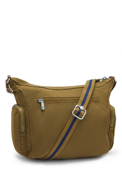Kipling GABB Orta Boy Omuz Çantası 30x35.5x18.5 cm Dry Laurel