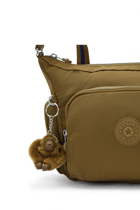 Kipling GABB Orta Boy Omuz Çantası 30x35.5x18.5 cm Dry Laurel