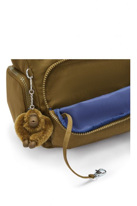 Kipling GABB Orta Boy Omuz Çantası 30x35.5x18.5 cm Dry Laurel