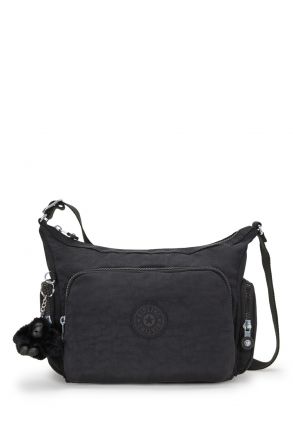 Kipling GABB S Küçük Boy Omuz Çantası 22x31x14.5 cm Black Noir