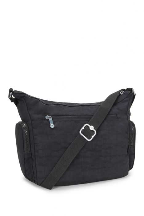 Kipling GABB S Küçük Boy Omuz Çantası 22x31x14.5 cm Black Noir