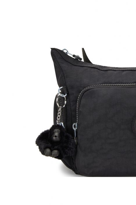 Kipling GABB S Küçük Boy Omuz Çantası 22x31x14.5 cm Black Noir
