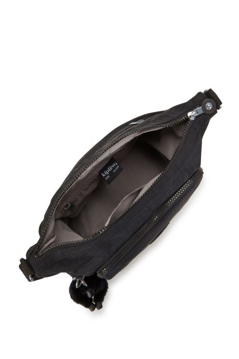 Kipling GABB S Küçük Boy Omuz Çantası 22x31x14.5 cm Black Noir