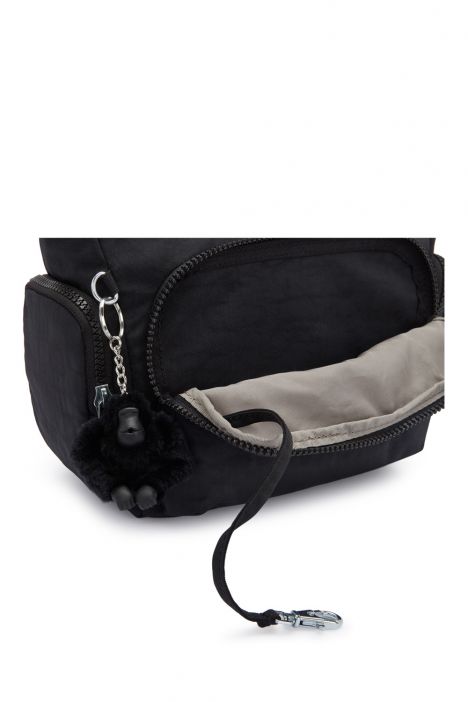 Kipling GABB S Küçük Boy Omuz Çantası 22x31x14.5 cm Black Noir