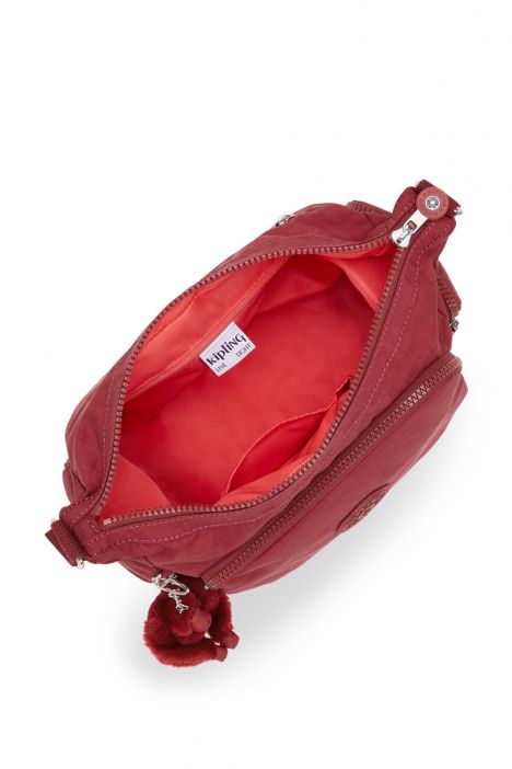 Kipling GABB S Küçük Boy Omuz Çantası 22x31x14.5 cm Funky Red