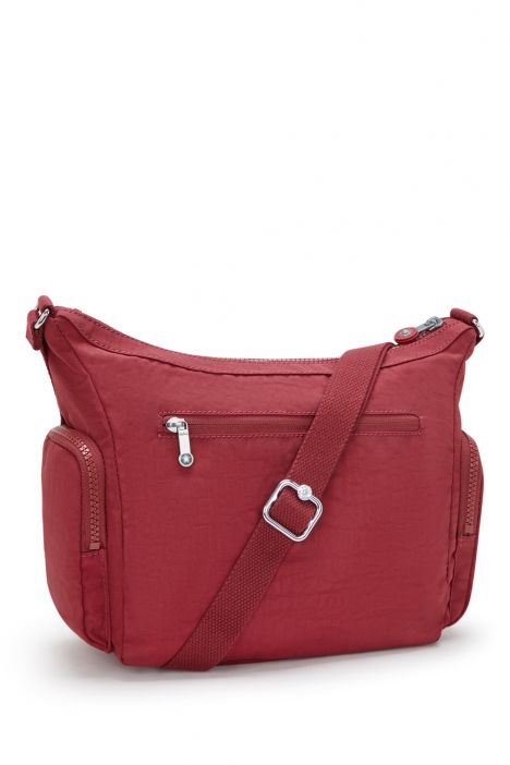 Kipling GABB S Küçük Boy Omuz Çantası 22x31x14.5 cm Funky Red