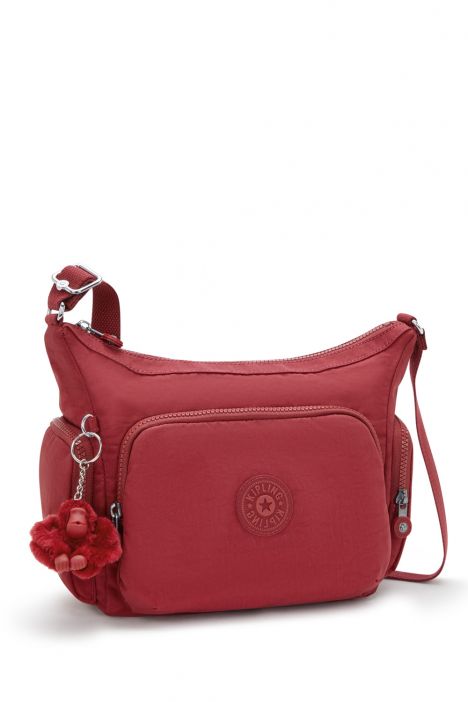 Kipling GABB S Küçük Boy Omuz Çantası 22x31x14.5 cm Funky Red