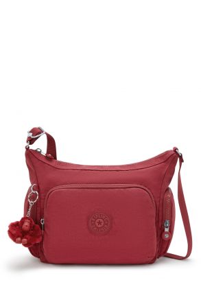 Kipling GABB S Küçük Boy Omuz Çantası 22x31x14.5 cm Funky Red