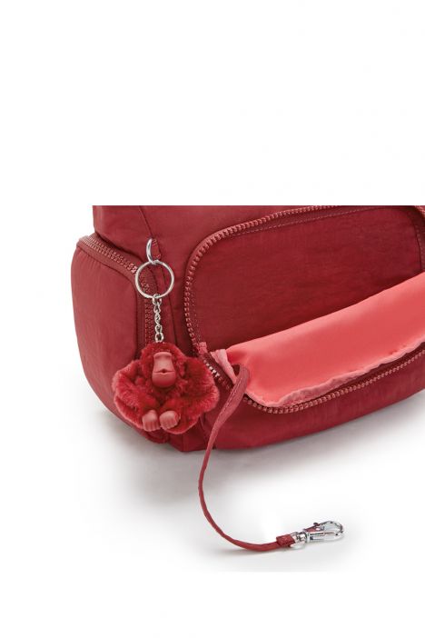 Kipling GABB S Küçük Boy Omuz Çantası 22x31x14.5 cm Funky Red