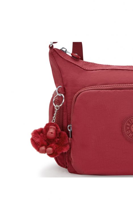 Kipling GABB S Küçük Boy Omuz Çantası 22x31x14.5 cm Funky Red