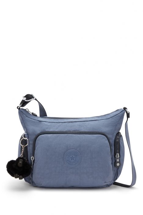 Kipling GABB S Küçük Boy Omuz Çantası 22x31x14.5 cm Blue Lover