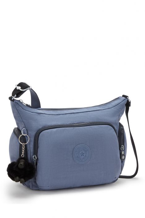 Kipling GABB S Küçük Boy Omuz Çantası 22x31x14.5 cm Blue Lover
