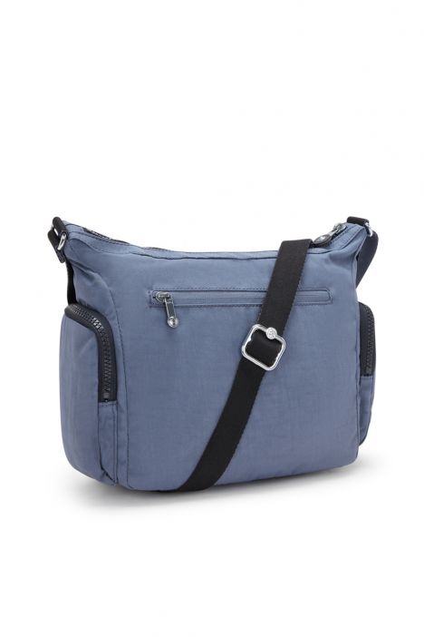 Kipling GABB S Küçük Boy Omuz Çantası 22x31x14.5 cm Blue Lover