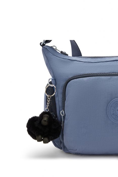 Kipling GABB S Küçük Boy Omuz Çantası 22x31x14.5 cm Blue Lover