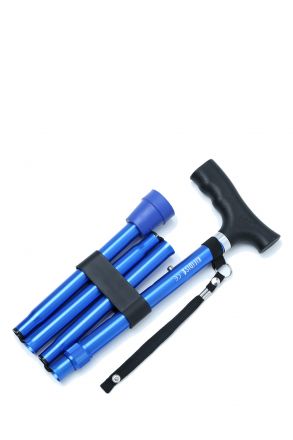 GB803 Kifidis Katlanır Baston Mavi / Blue