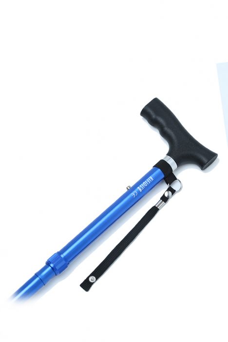 GB803 Kifidis Katlanır Baston Mavi / Blue