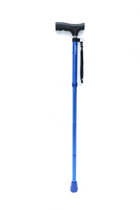 GB803 Kifidis Katlanır Baston Mavi / Blue