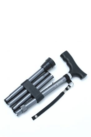 GB803 Kifidis Katlanır Baston Antrasit / Anthracite