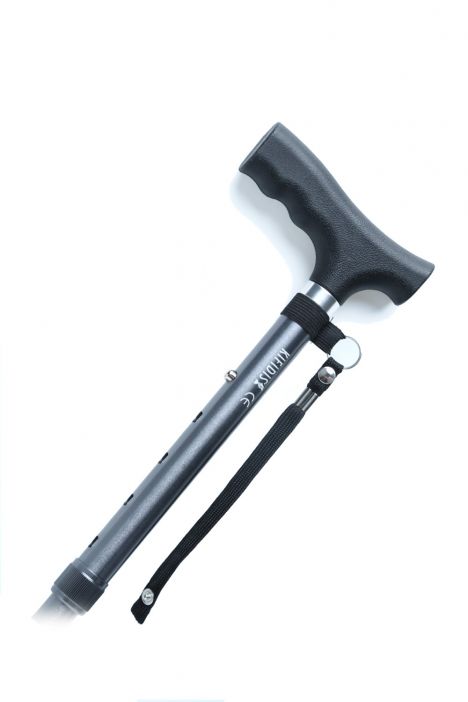 GB803 Kifidis Katlanır Baston Antrasit / Anthracite