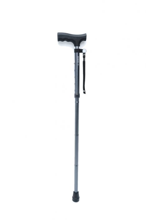 GB803 Kifidis Katlanır Baston Antrasit / Anthracite