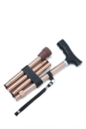 GB803 Kifidis Katlanır Baston Bronz / Bronze