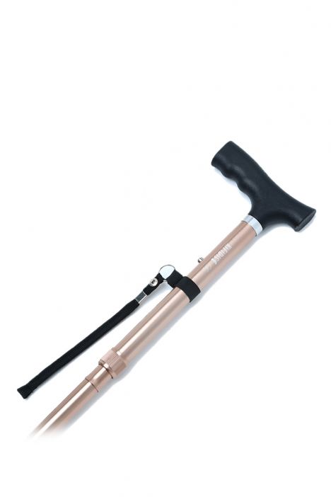 GB803 Kifidis Katlanır Baston Bronz / Bronze