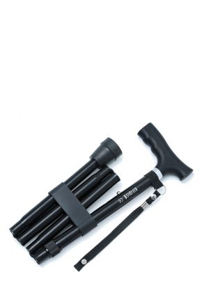 GB803 Kifidis Katlanır Baston Siyah / Black