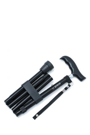 GB809B Kifidis Katlanır Baston Siyah / Black