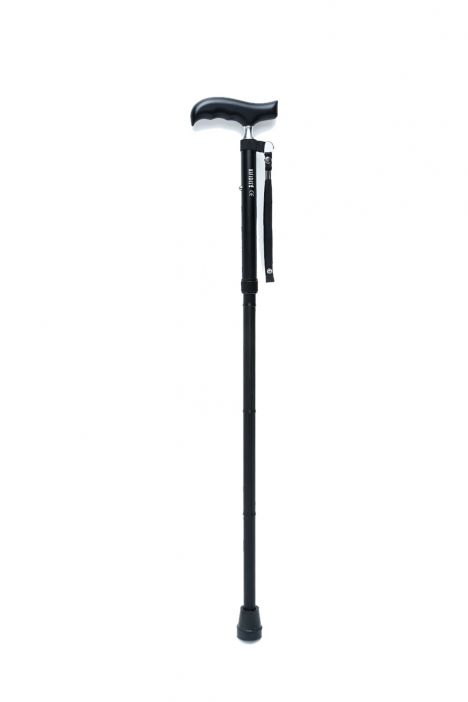 GB809B Kifidis Katlanır Baston Siyah / Black