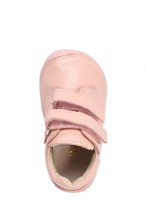 GT33 Kifidis-Paplus Unisex Bebek Ayakkabısı 19-22 Pudra Deri