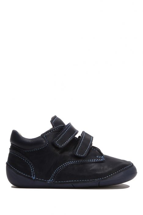 GT33 Kifidis-Paplus Unisex Bebek Ayakkabısı 19-22 Lacivert Deri