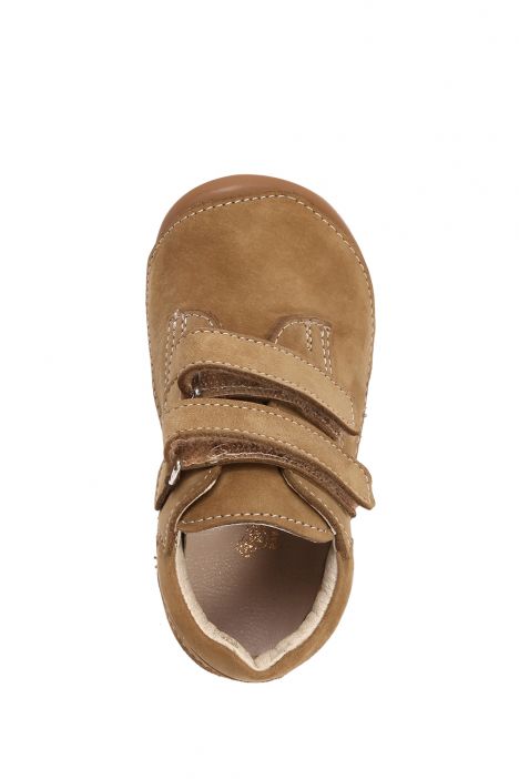 GT33 Kifidis-Paplus Unisex Bebek Ayakkabısı 19-22 Toprak Nubuk