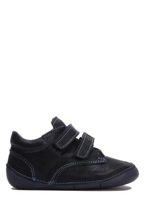 GT33 Kifidis-Paplus Unisex Bebek Ayakkabısı 19-22 Lacivert Deri