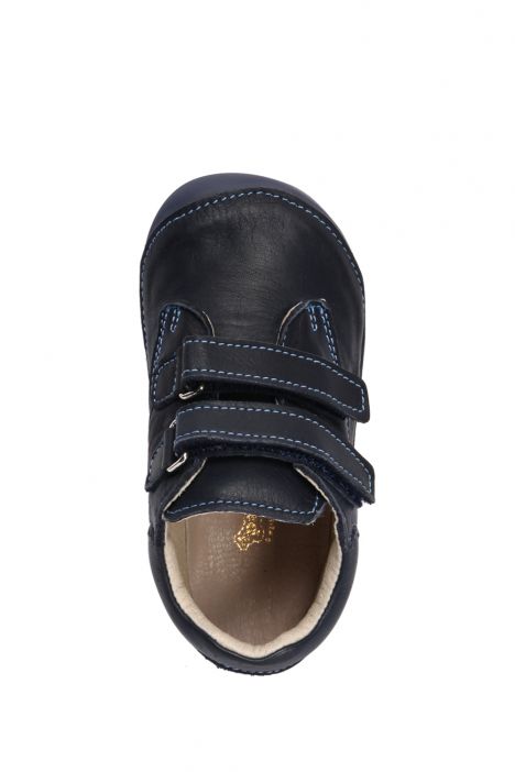 GT33 Kifidis-Paplus Unisex Bebek Ayakkabısı 19-22 Lacivert Deri