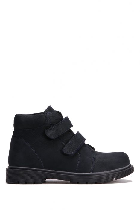 GV13 Kifidis-Kids Unisex Çocuk Bot 31-36 Lacivert Crazy