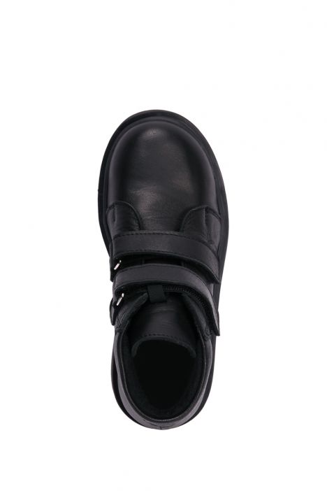 GV13 Kifidis-Kids Unisex Çocuk Bot 31-36 Siyah - Black