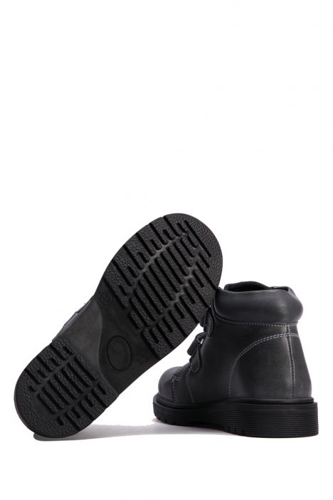 GV13 Kifidis-Kids Unisex Çocuk Bot 31-36 Antrasit