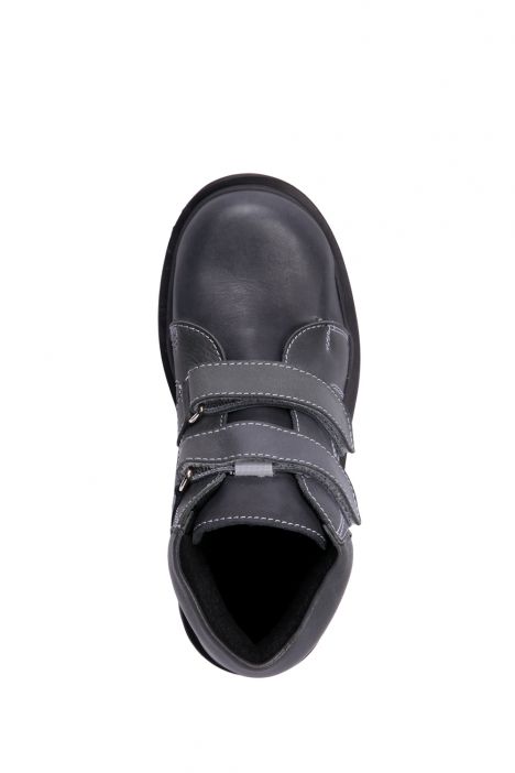 GV13 Kifidis-Kids Unisex Çocuk Bot 31-36 Antrasit