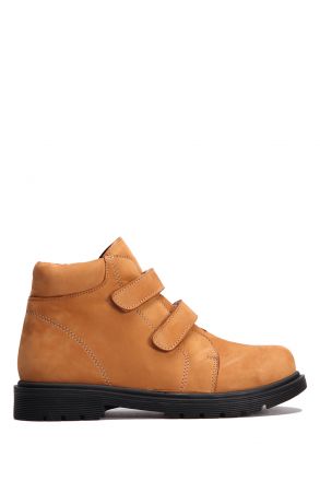 GV13 Kifidis-Kids Unisex Çocuk Bot 31-36 Ket Nubuk