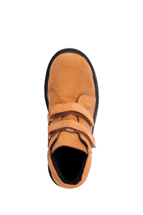 GV13 Kifidis-Kids Unisex Çocuk Bot 31-36 Ket Nubuk