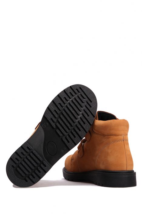 GV13 Kifidis-Kids Unisex Çocuk Bot 31-36 Ket Nubuk
