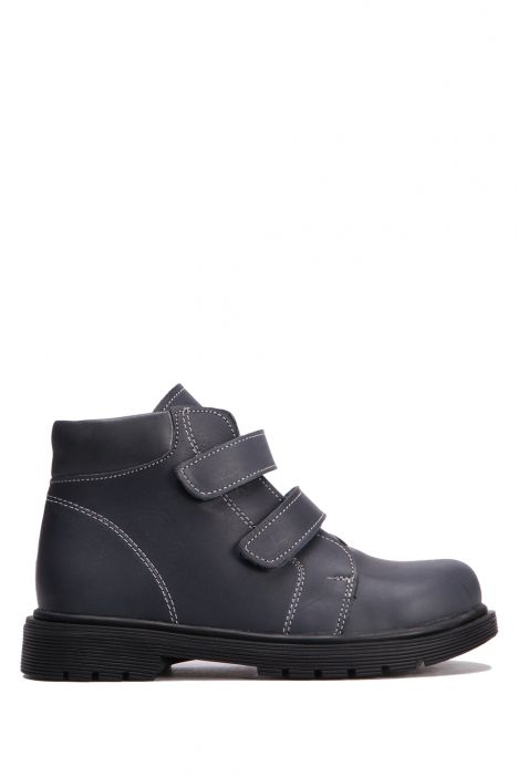 GV13 Kifidis-Kids Unisex Çocuk Bot 31-36 Gri Crazy