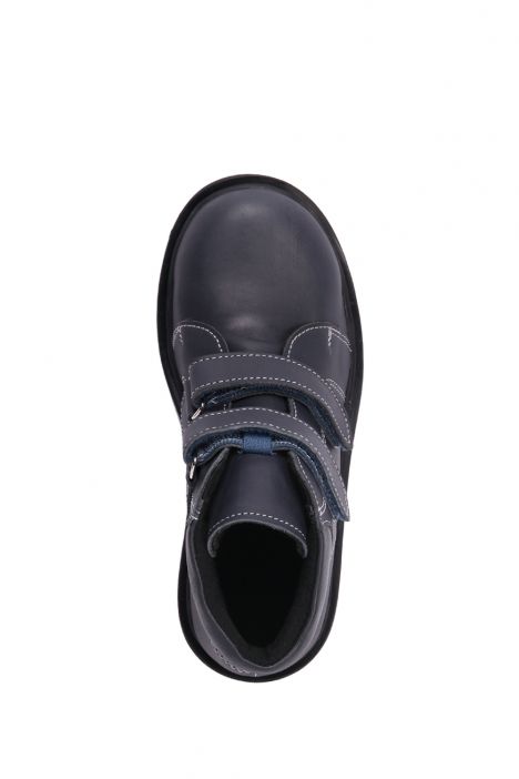 GV13 Kifidis-Kids Unisex Çocuk Bot 31-36 Gri Crazy
